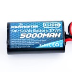Radiomaster 2s 7.4v 5000mah 37wh Battery Pack for Tx16s Tremote Control Jst-xh and Xt30 Plug Large Endurance